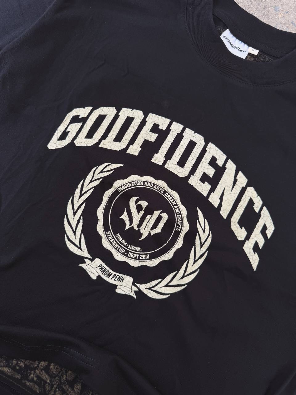 Straightup god of war tee (ព្រះស្កន្ទ)