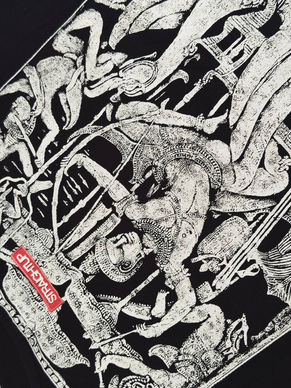 Straightup god of war tee (ព្រះស្កន្ទ)