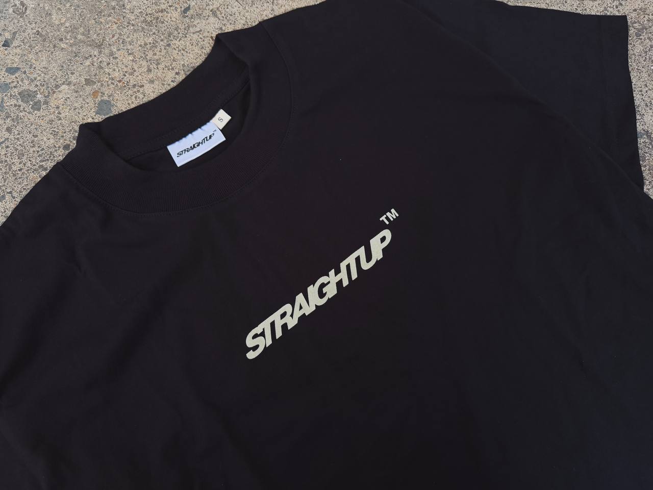 Straightup infernal Pegasus tee